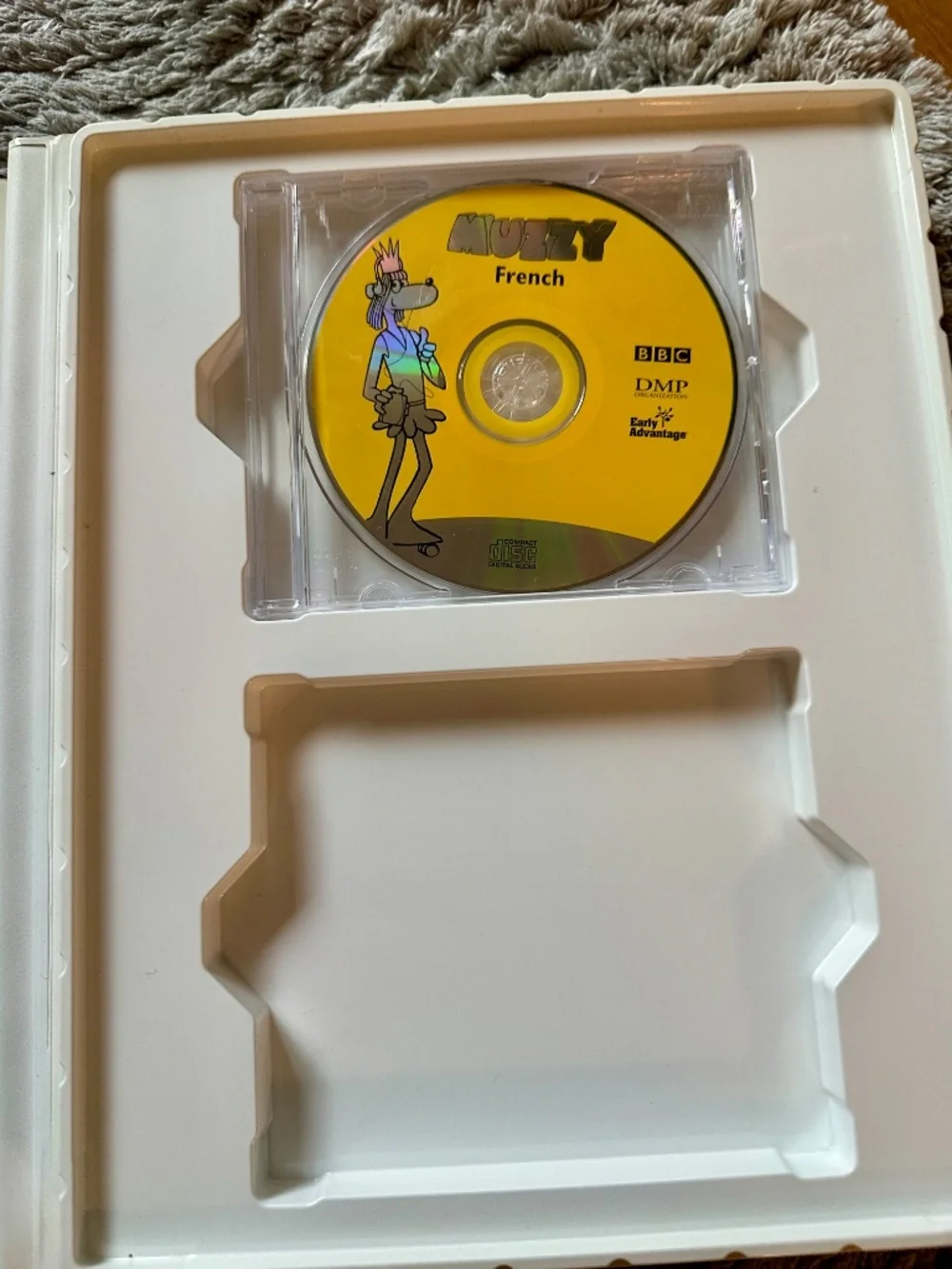BBC Muzzy French Language Course for Children DVD CD Set